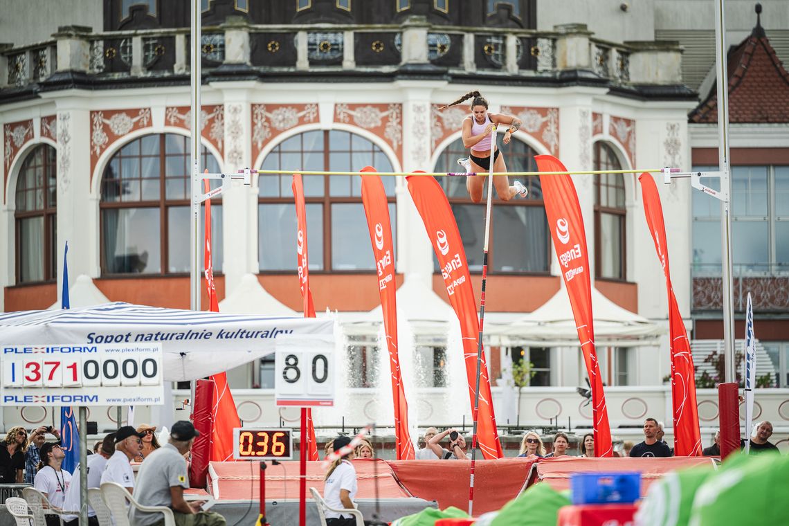 Emilia Kusy, Tyczka na Molo, Sopot 2026