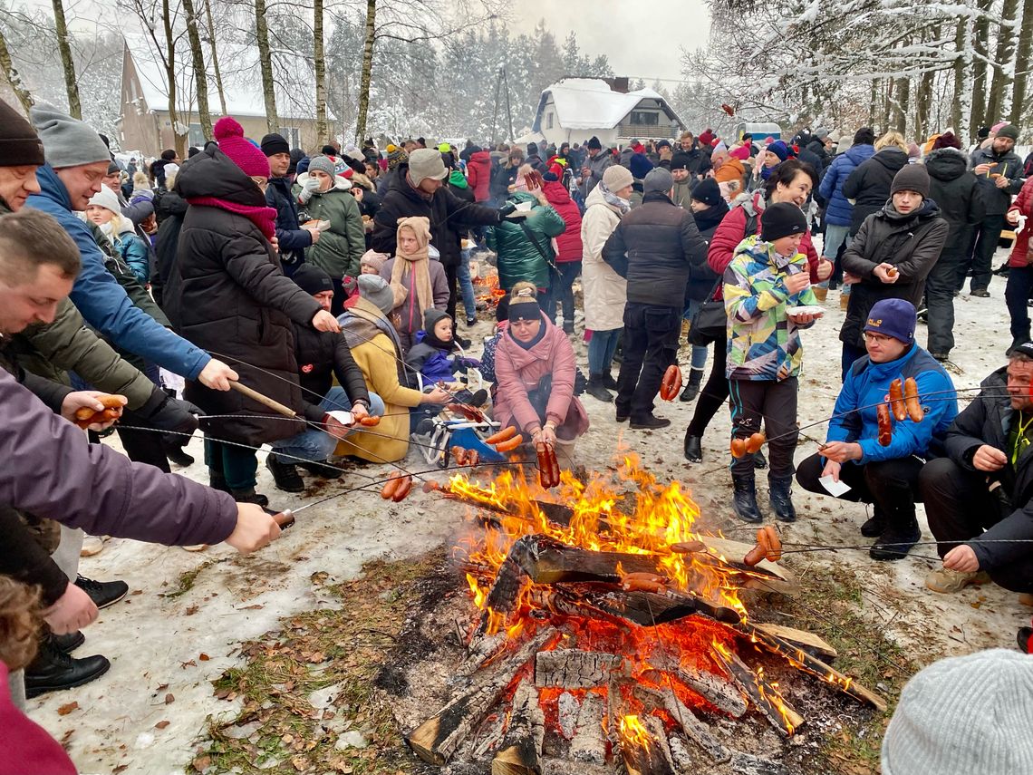 „Największy kulig charytatywny na Kaszubach”