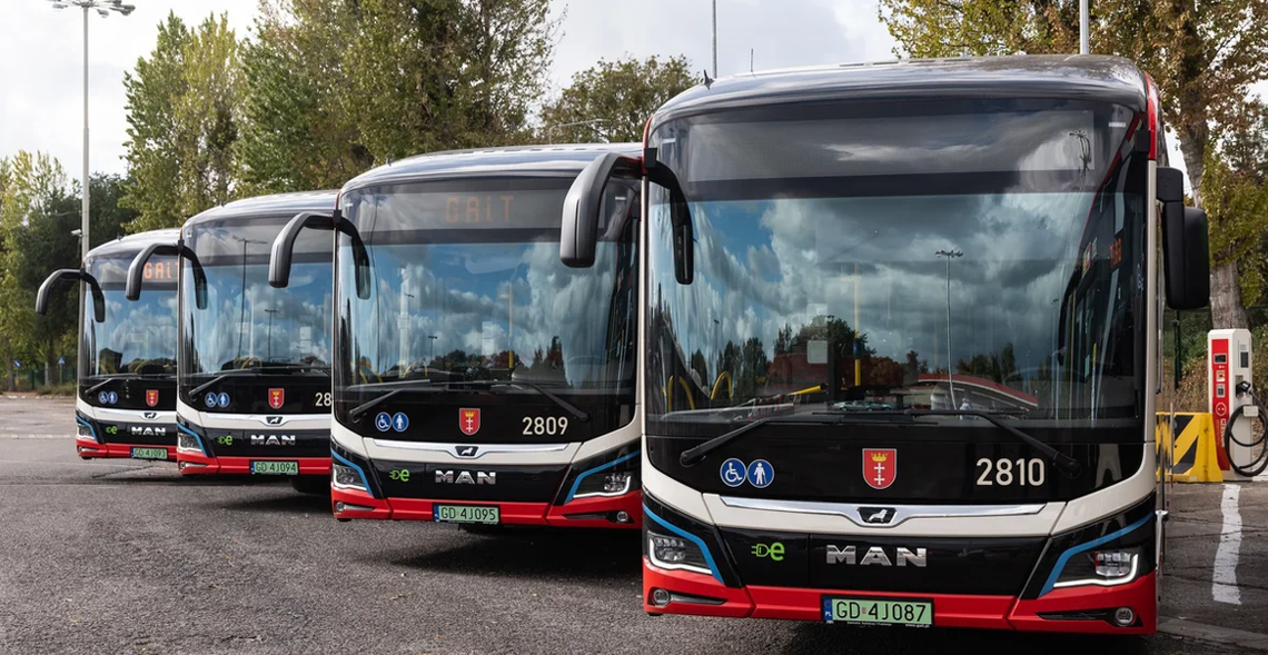 40 autobusów elektrycznych dla Gdańska - miasto ogłasza przetargi i walczy o fundusze unijne