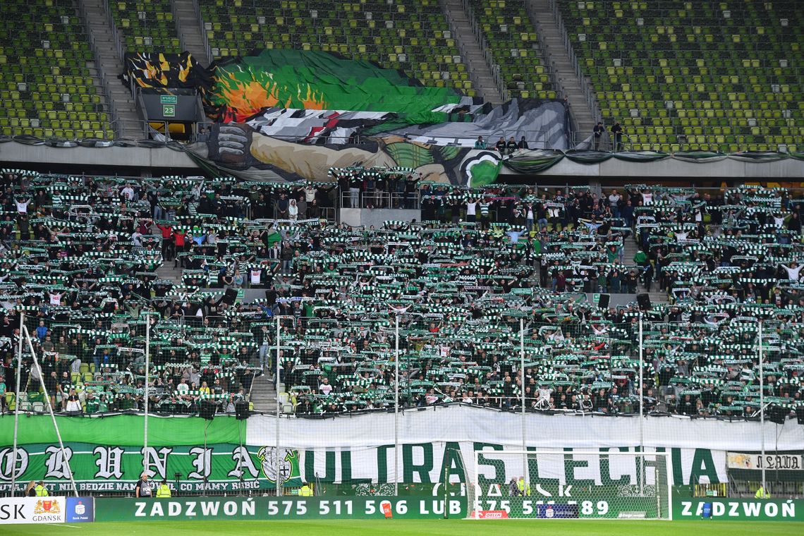 Lechia Gdańsk-Legia Warszawa