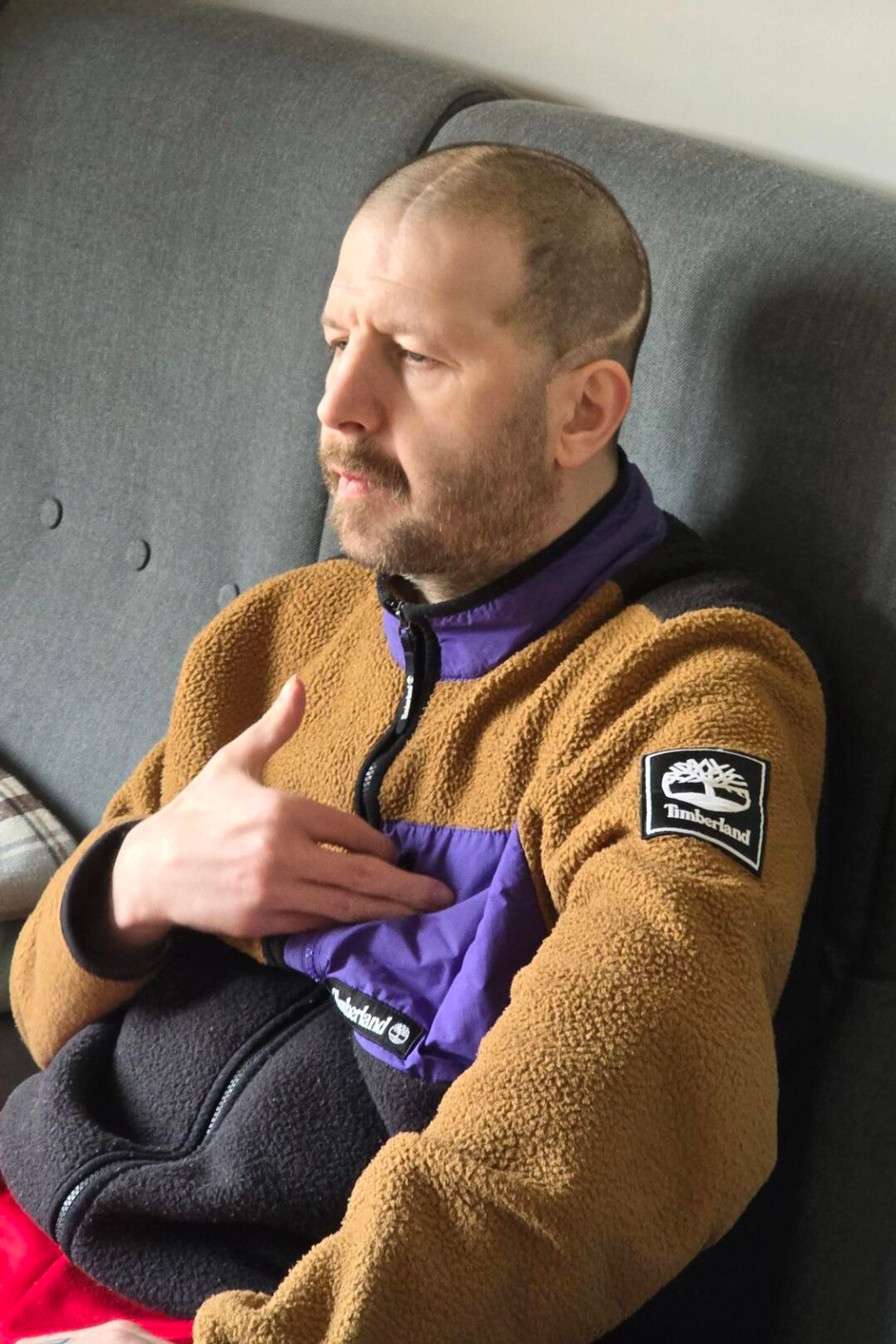 42-latek z Gdańska potrzebuje wsparcia po poważnym urazie mózgu Adam Maculewicz po wypadku