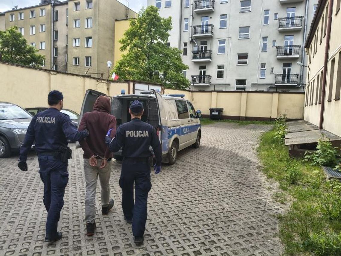 Białorusin poszukiwany przez Interpol zatrzymany w Gdyni