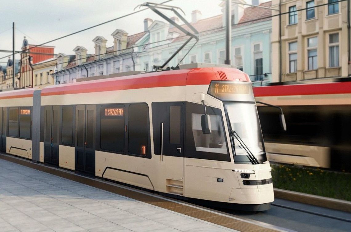 47 metrów długości i 321 pasażerów. Gdańsk zamawia nowe tramwaje w Bydgoszczy