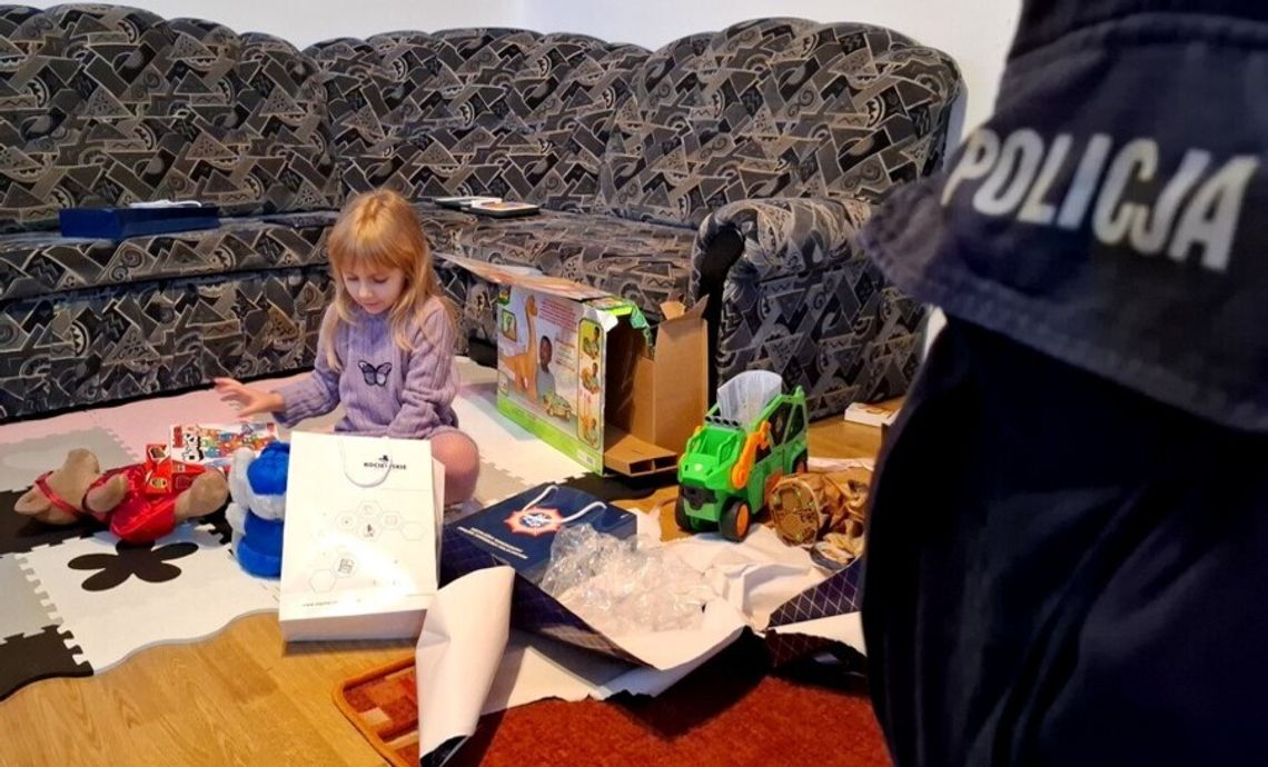 5-letnia Sara z gminy Skarszewy sama zorganizowała pomoc dla nieprzytomnej mamy