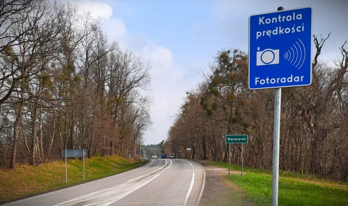 Uwaga! Nowy fotoradar na „Berlince”. I już działa!