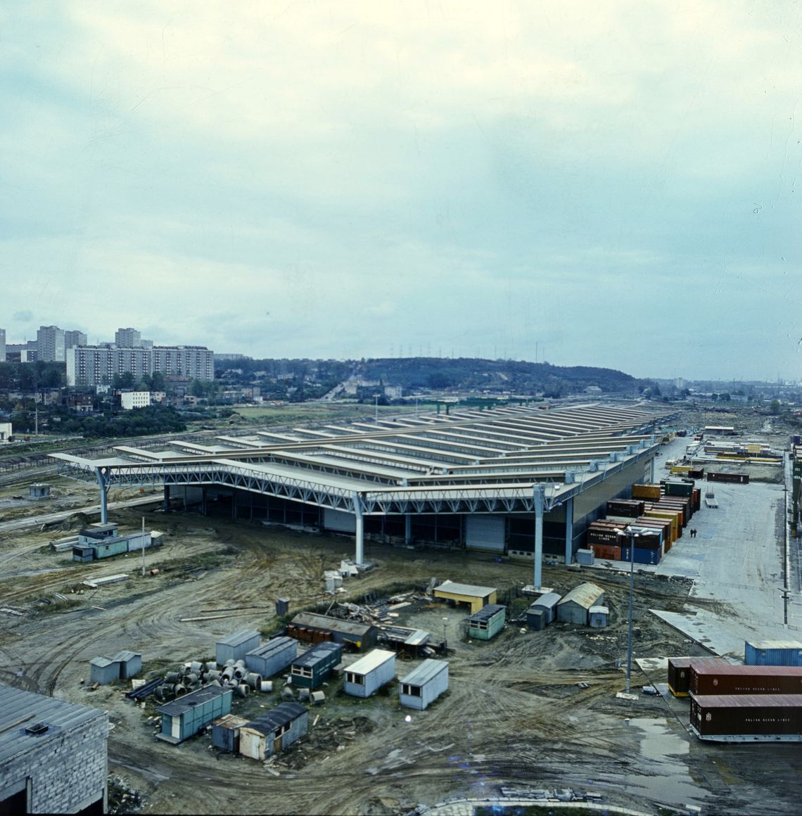50. rocznica rozpoczęcia budowy terminalu kontenerowego w Porcie Gdynia. Zobacz archiwalne zdjęcia