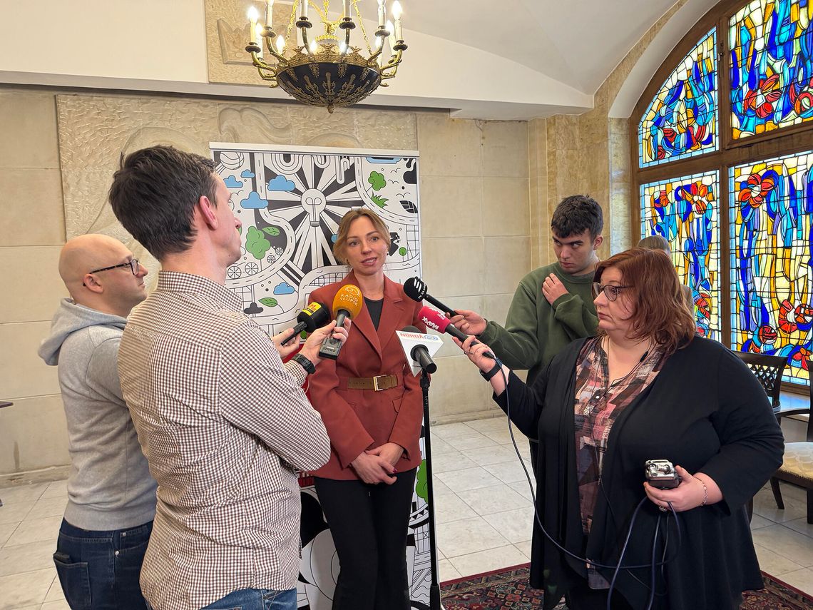 konferencja prasowa projektu „Razem w dorosłość”, Słupsk 2026