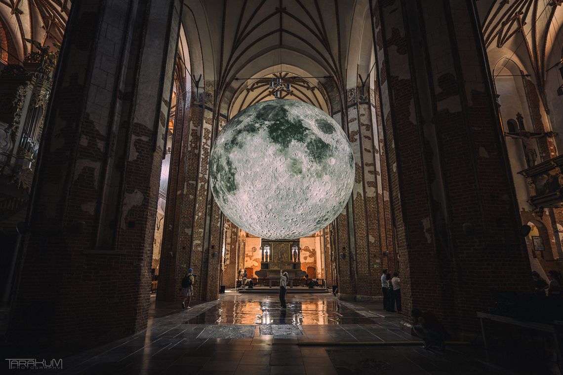 „Museum of the Moon”, wystawa, Centrum św. Jana, Gdańsk 2026
