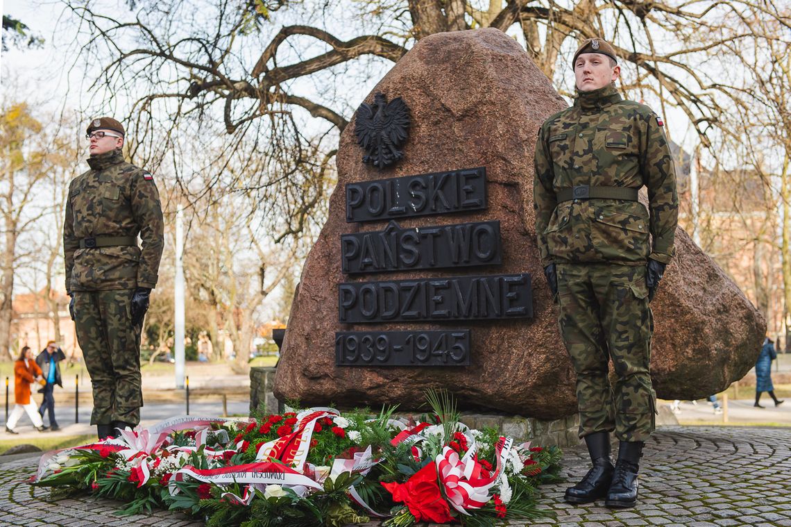 Pomnik Polskiego Państwa Podziemnego i AK w Gdańsku