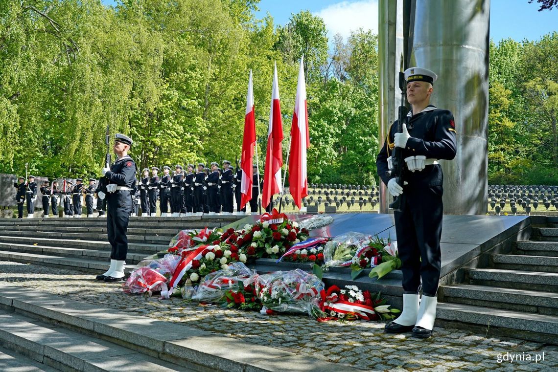 80. rocznica zakończenia II wojny światowej, obchody w Gdyni