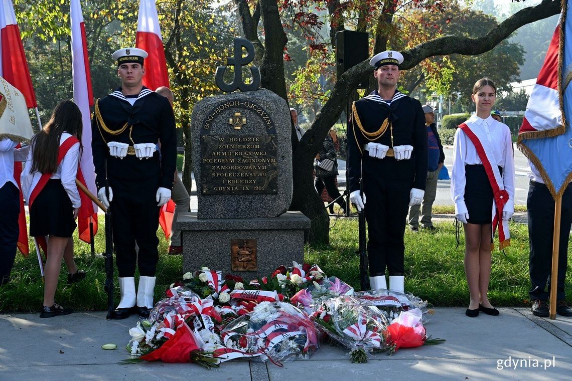 84. rocznica utworzenia Polskiego Państwa Podziemnego, obchody w Gdyni