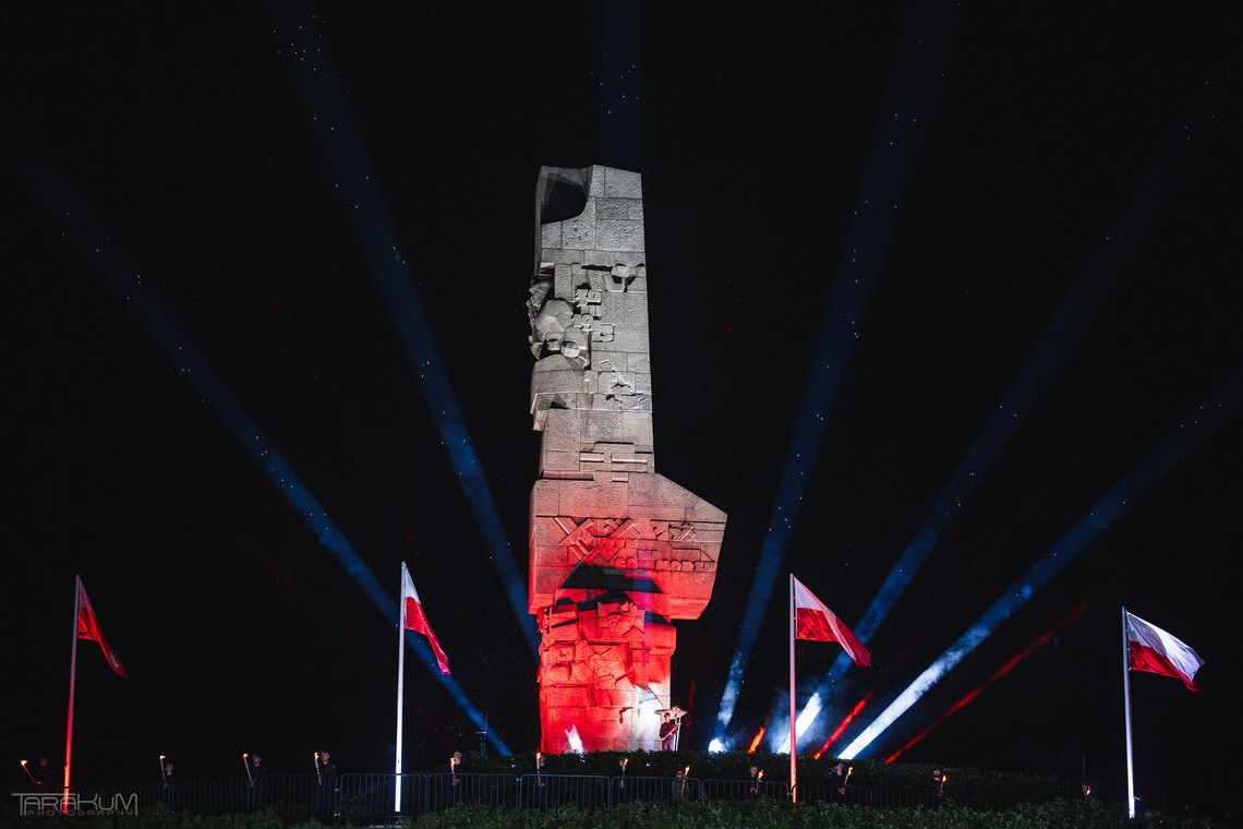 87. rocznica wybuchu II wojny światowej. Uroczystości na Westerplatte 87. rocznica wybuchu II wojny światowej, Westerplatte. Gdańsk 2026
