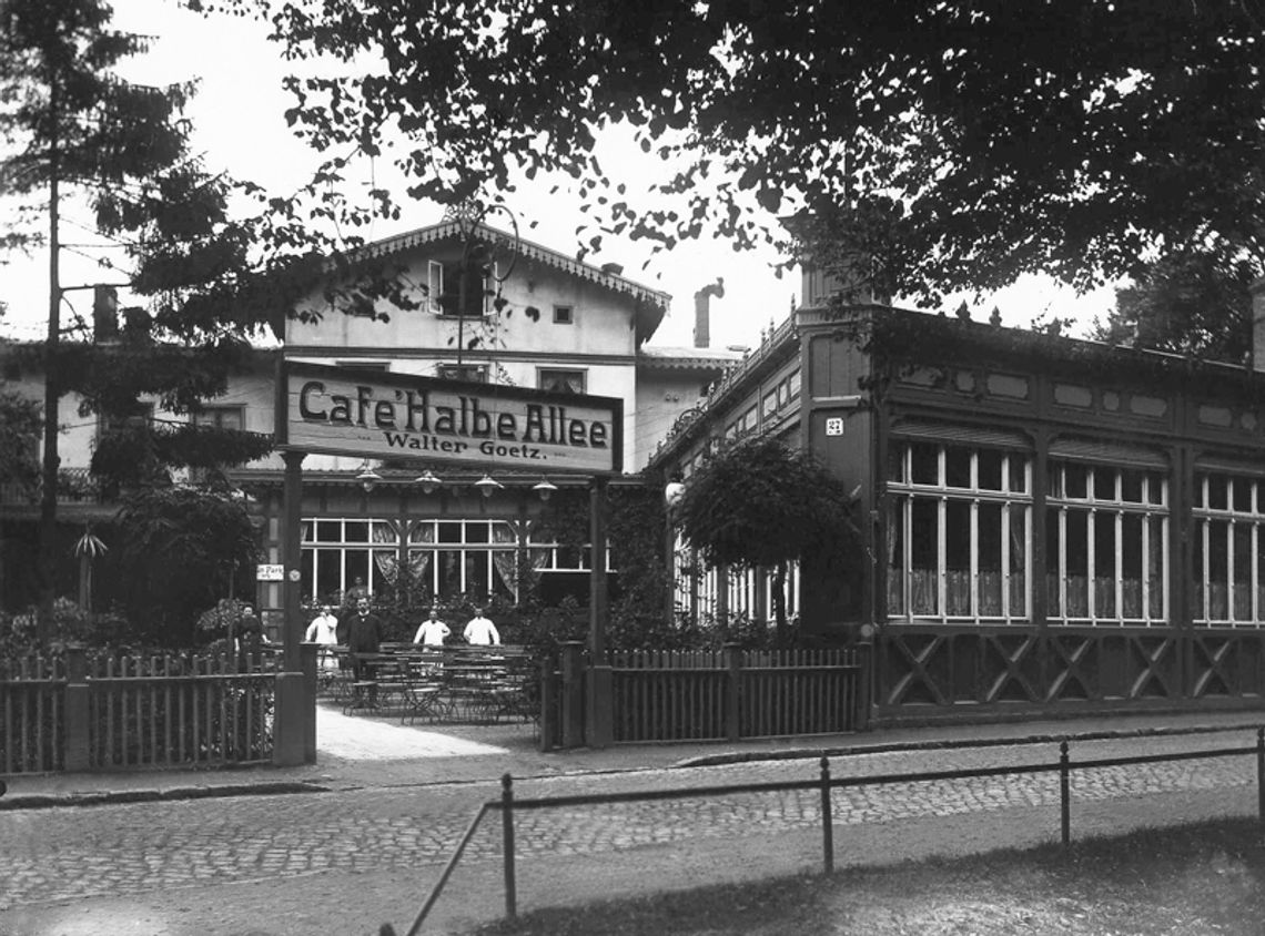 Spotykali się tam szpiedzy i arystokracja. Café Halbe Allee w Gdańsku wraca do życia