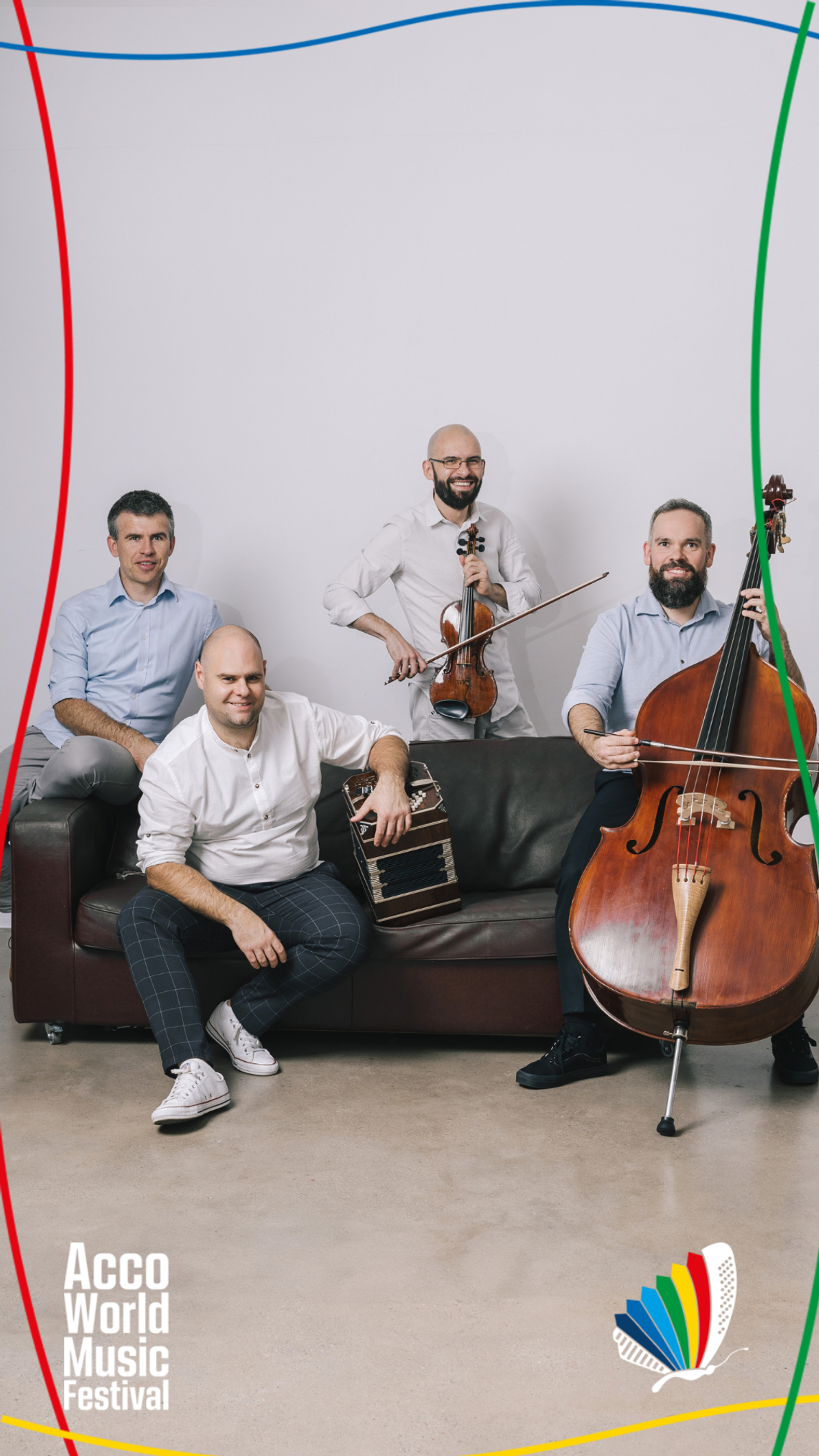Acco World Music Festival Sulęczyno 2026. Ruszył międzynarodowy festiwal akordeonowy Martín Troncozo & Cuarteto Re!Tango