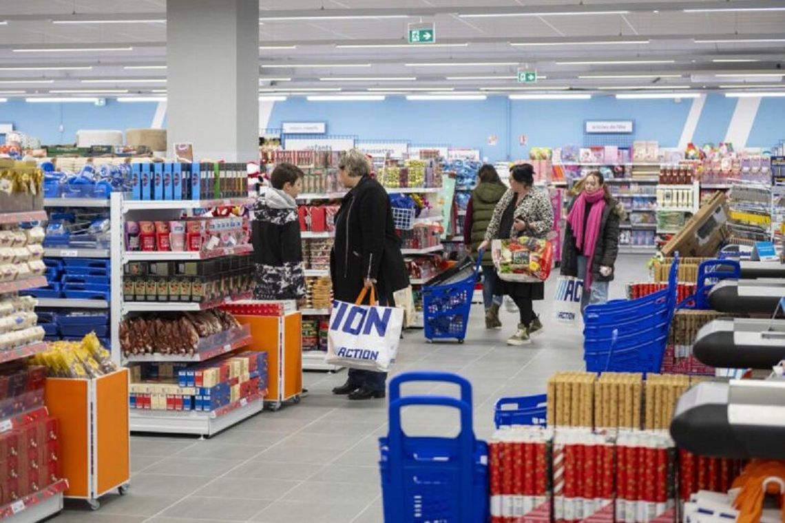 sklep Action, zdjęcie ilustracyjne