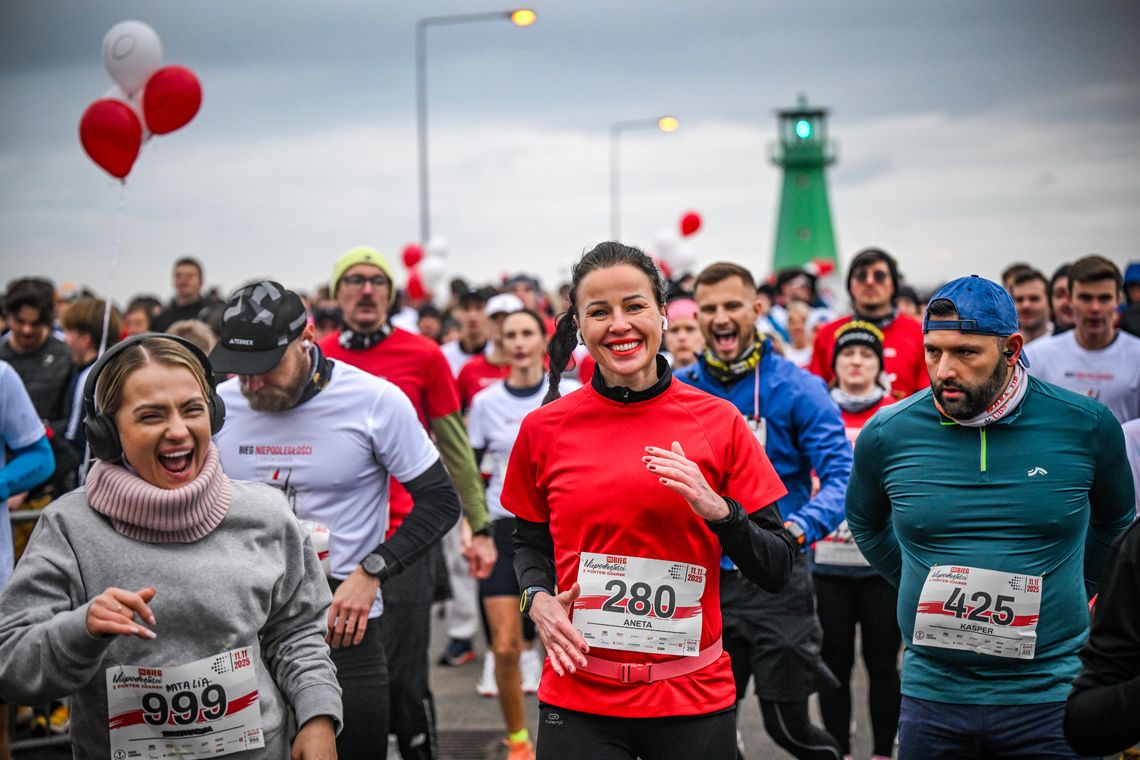 Adam Głogowski pierwszy w Biegu Niepodległości z Portem Gdańsk Adam Głogowski pierwszy w Biegu Niepodległości z Portem Gdańsk