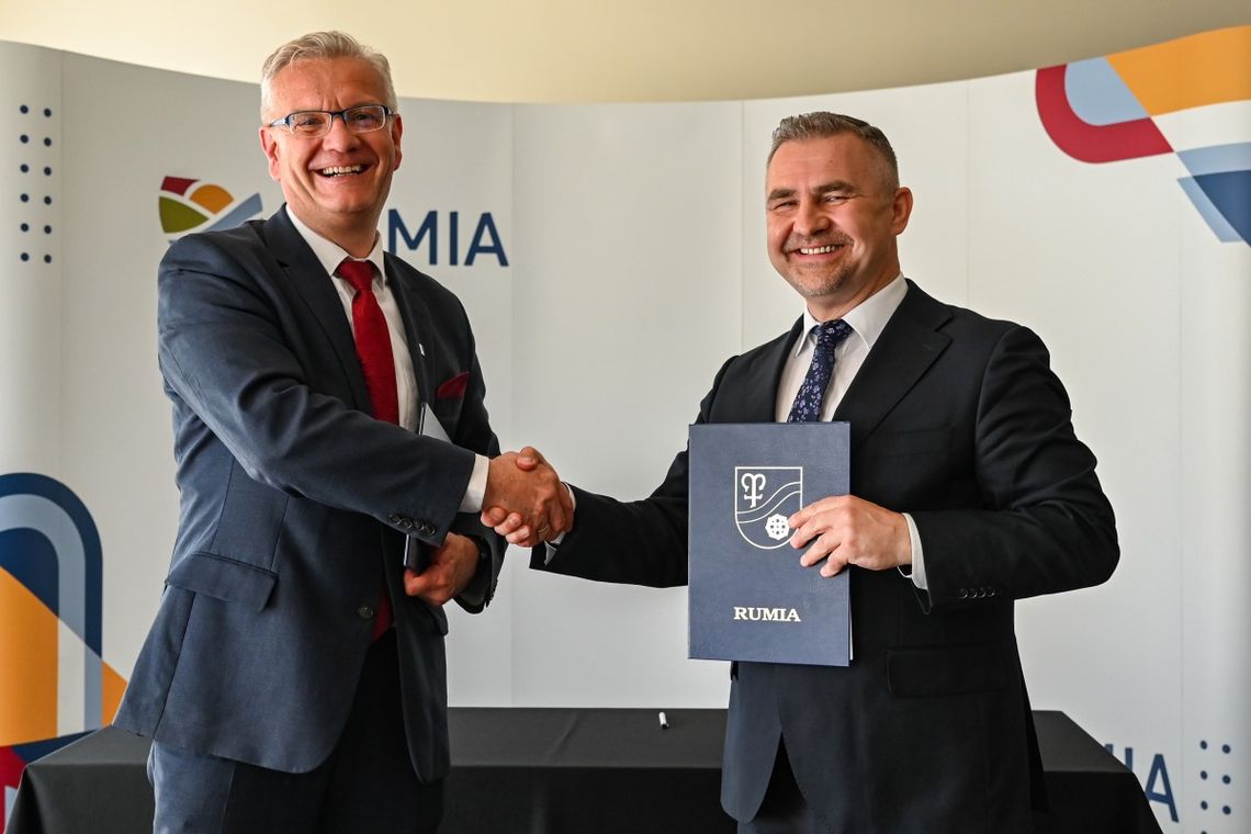 AGH będzie wspierać Rumię. Miasto stawia na transformację energetyczną i innowacje AGH będzie wspierać Rumię. Miasto stawia na transformację energetyczną i innowacje