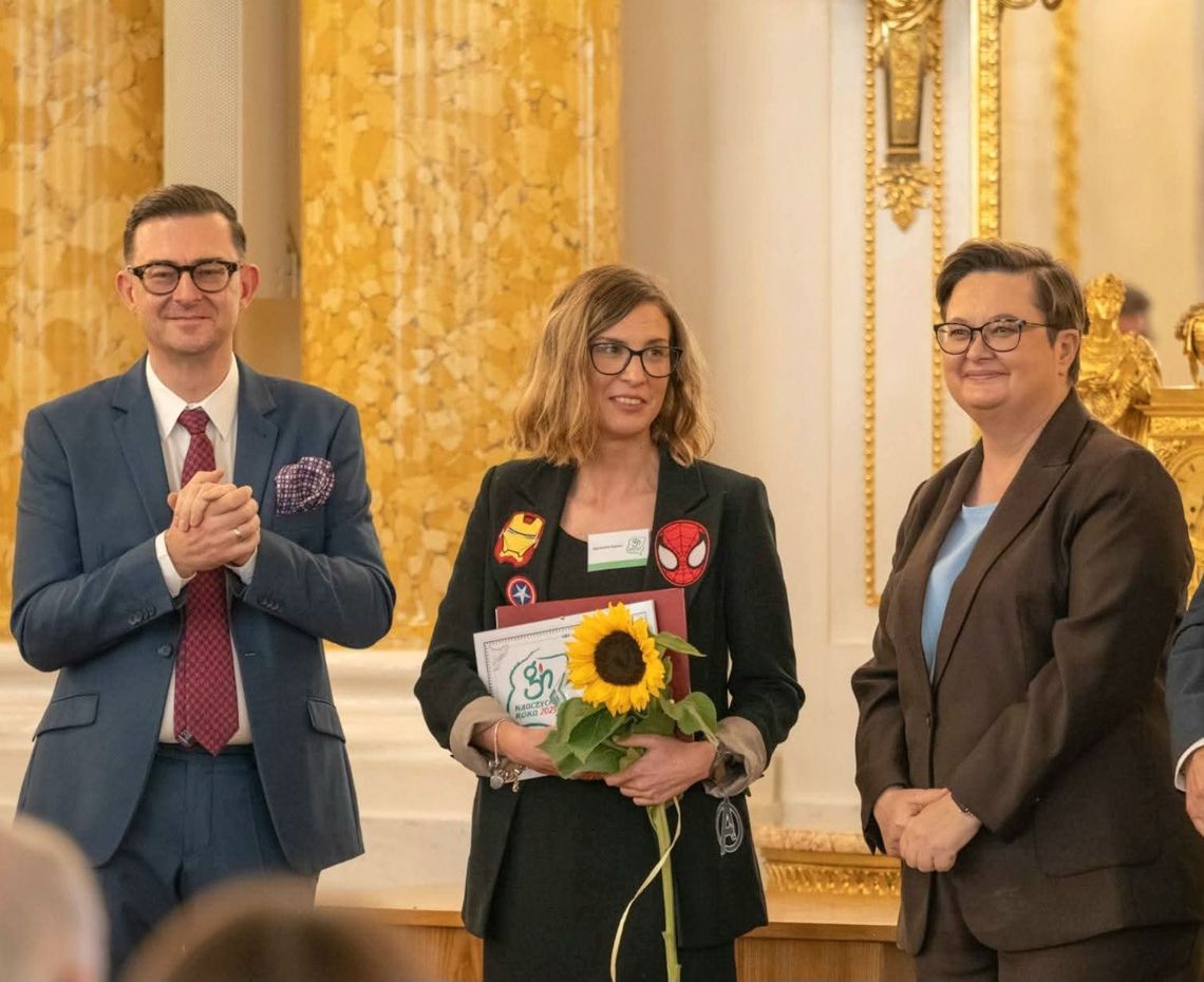 Agnieszka Kopacz, Nauczyciel Roku 2025