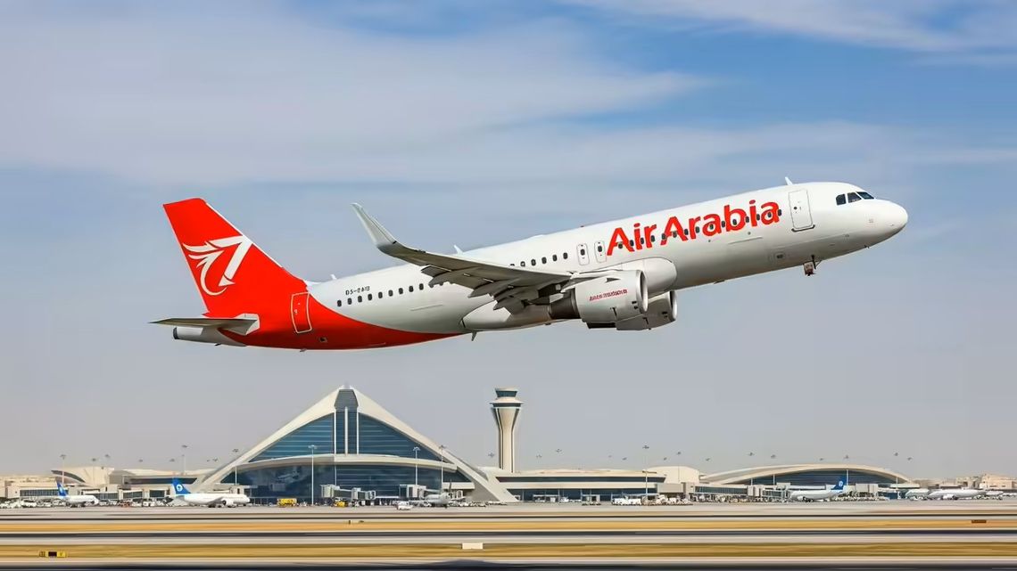 Air Arabia poleci z Gdańska do Szardży. Nowe połączenie od grudnia Air Arabia poleci z Gdańska do Szardży. Nowe połączenie od grudnia