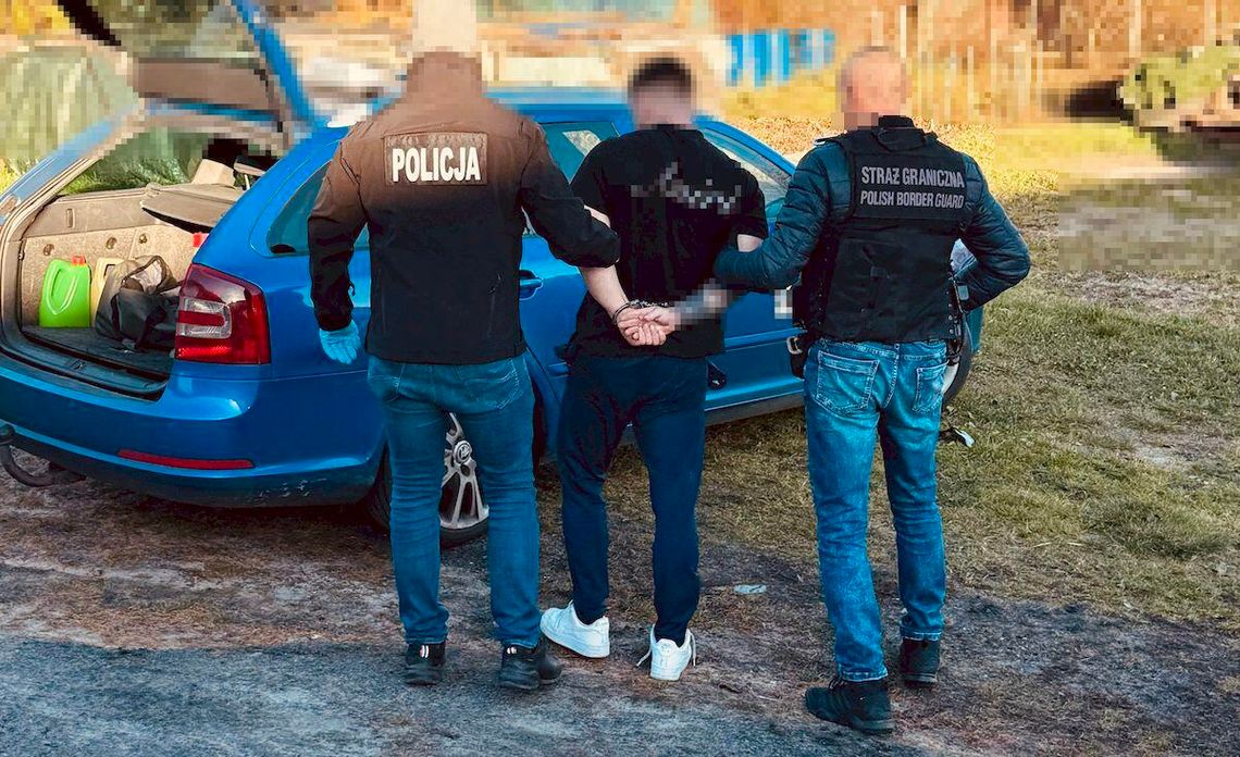 Słupscy kryminalni przejęli 15 kg narkotyków. Zatrzymano dwóch 23-latków