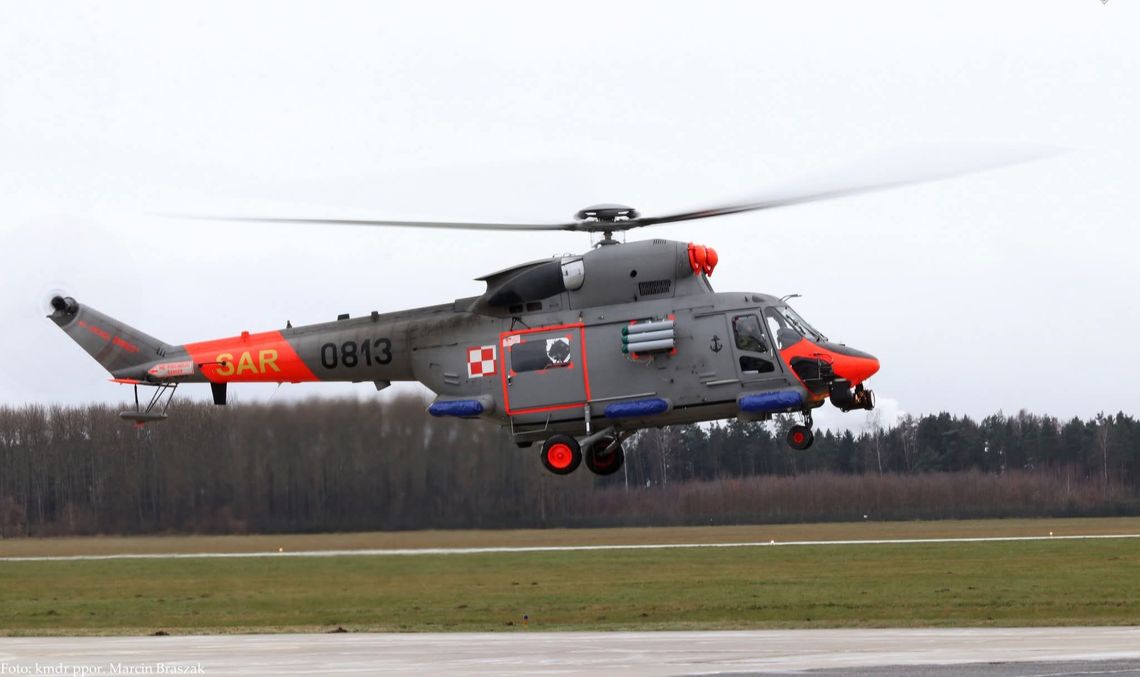 śmigłowiec ratowniczy, zdjęcie ilustracyjne
