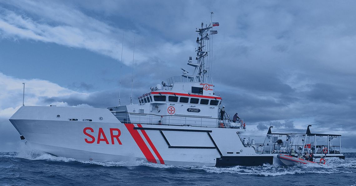 Akcja ratunkowa na Zatoce Gdańskiej. Zaginął uczestnik memoriału pływackiego