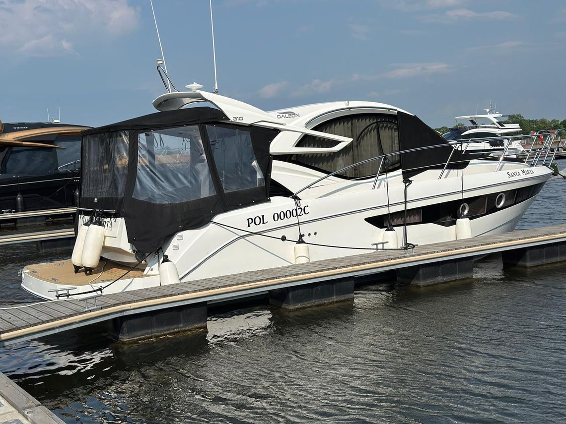 jacht Galeon 310 HTC