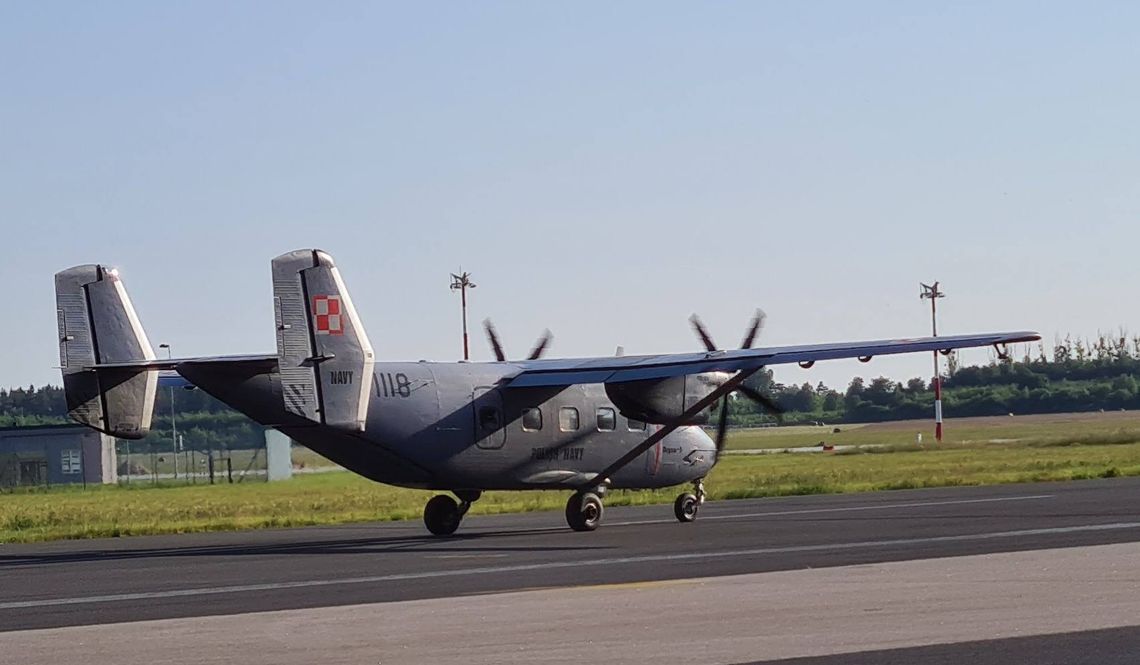 Akcja Serce. Lotnicy morscy z Gdyni w kolejnym locie z organami do przeszczepu