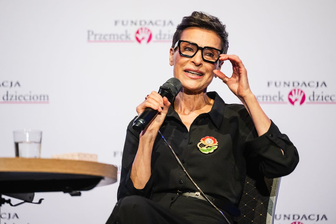Danuta Stenka, Serca Gwiazd, Fundacja Przemek Dzieciom