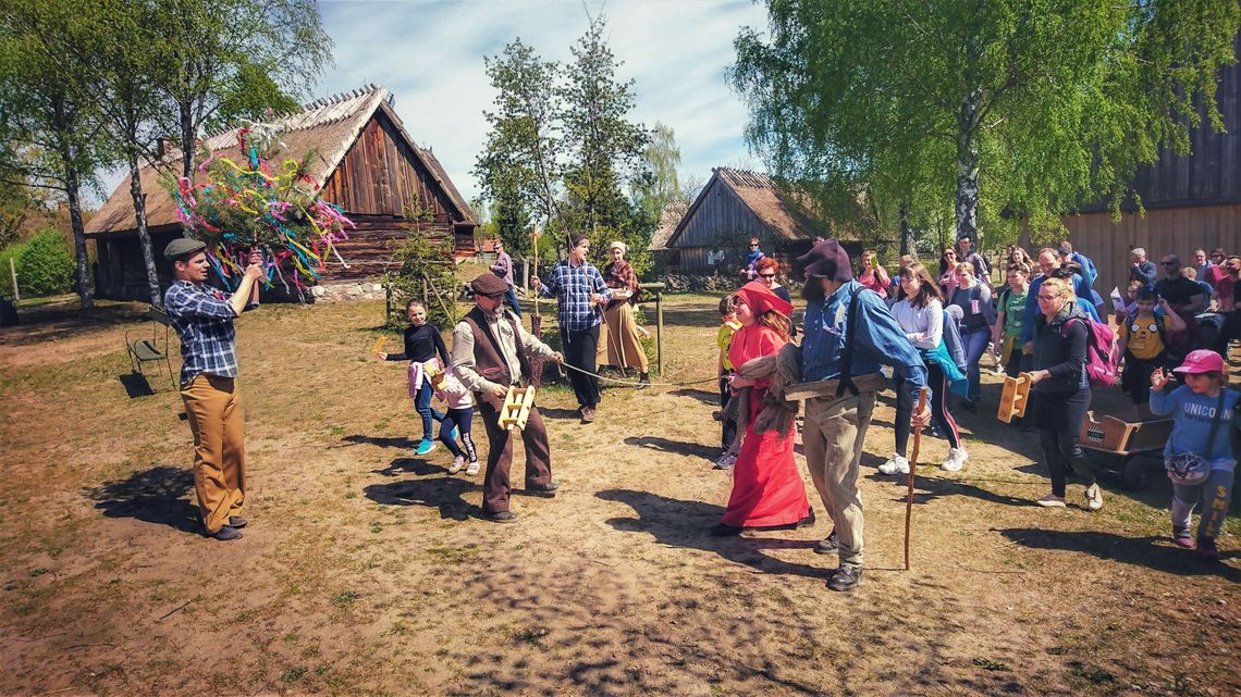 warszaty, Muzeum – Kaszubski Park Etnograficzny, Wdzydze