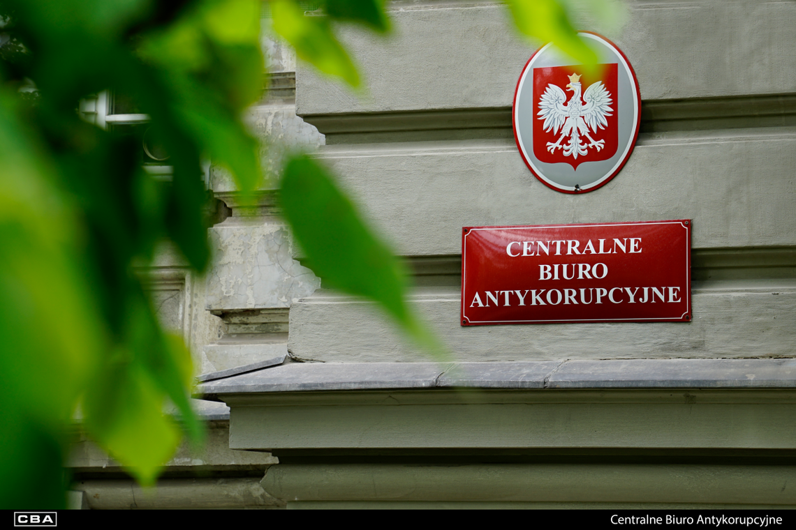 Alarm bombowy przy delegaturze CBA w Gdańsku