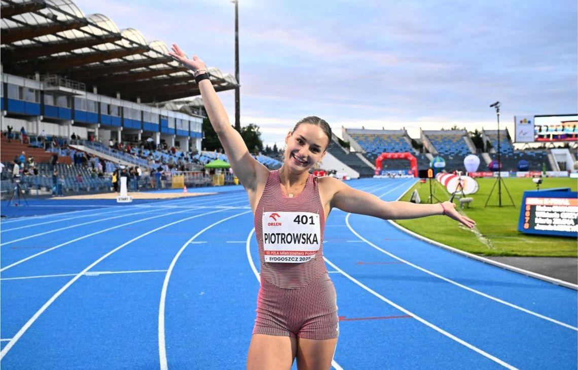 Aleksandra Piotrowska z AZS AWFiS Gdańsk w reprezentacji Polski na World Athletics Relays 2026