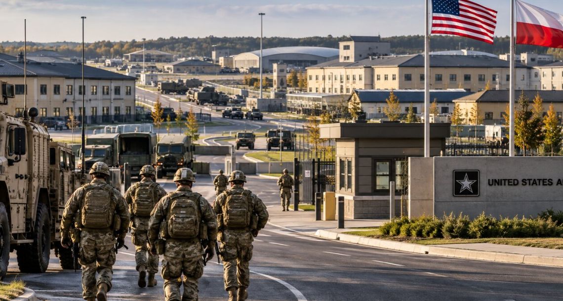 Stała baza USA w Polsce. Rząd się przygotowuje, ostatnie słowo należy do Trumpa Stała baza USA w Polsce. Rząd się przygotowuje, ostatnie słowo należy do Trumpa