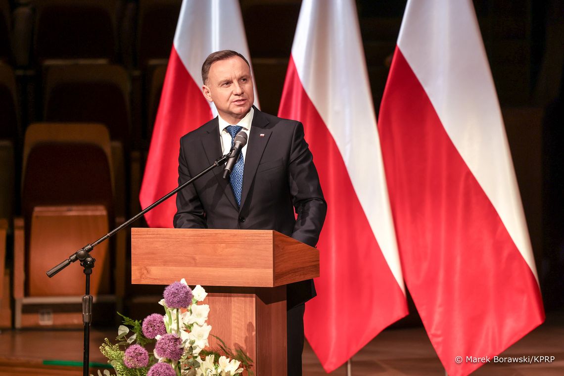 Andrzej Duda w Gdańsku na Zjeździe Polskiego Towarzystwa Pediatrycznego