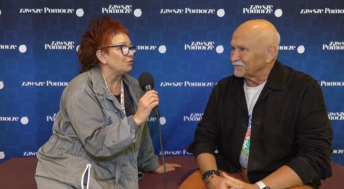 Ryszarda Wojciechowska, Adrzej Pągowski, 50. Festiwal Polskich Filmów Fabularnych w Gdyni