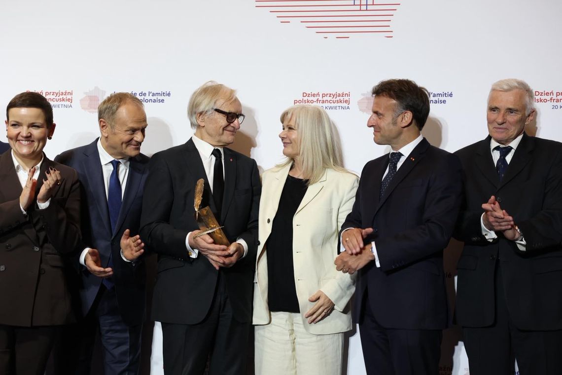 Andrzej Seweryn laureatem Nagrody im. Bronisława Geremka, ECS, Gdańsk 2026