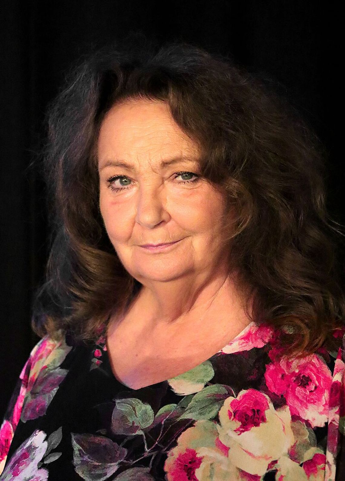 Anna Dymna w Gdańsku jako wolontariuszka w finale cyklu Serca Gwiazd