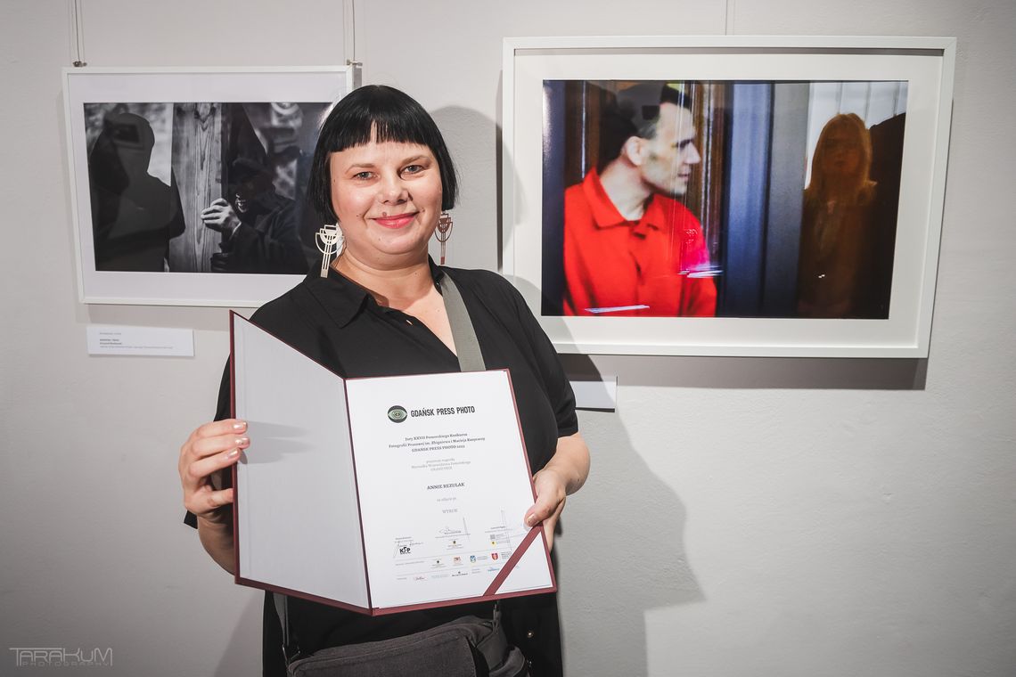 Anna Rezulak laureatką Pomorskiego Konkursu Fotografii Prasowej Gdańsk Press Photo 2023