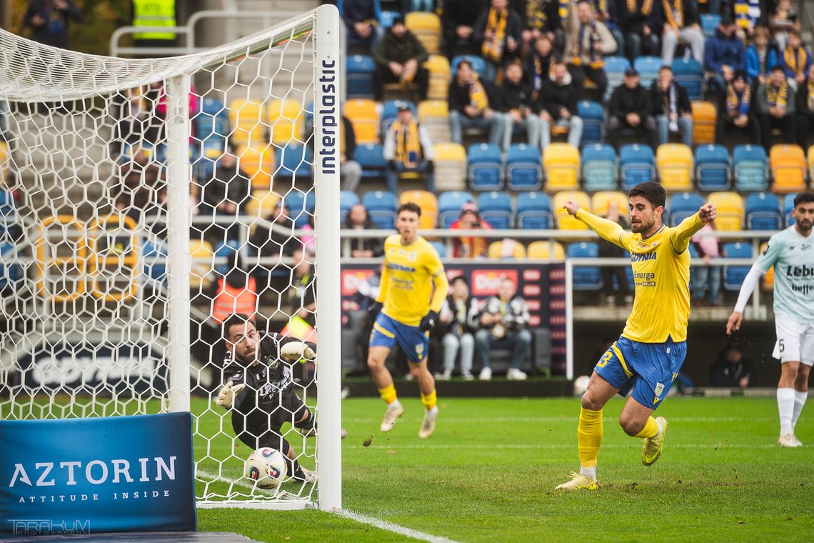 Antonio Colak zabrał Arce wygraną nad Legią na własnym boisku