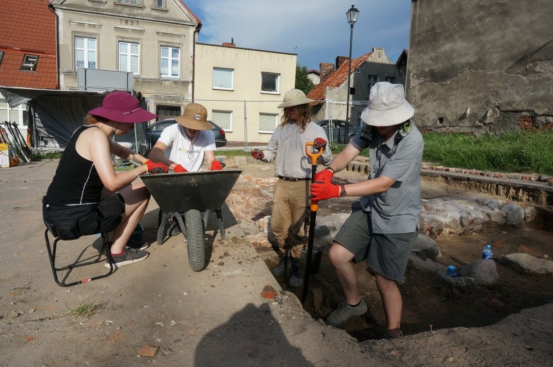 badania archeologiczne, Skarszewy 2024