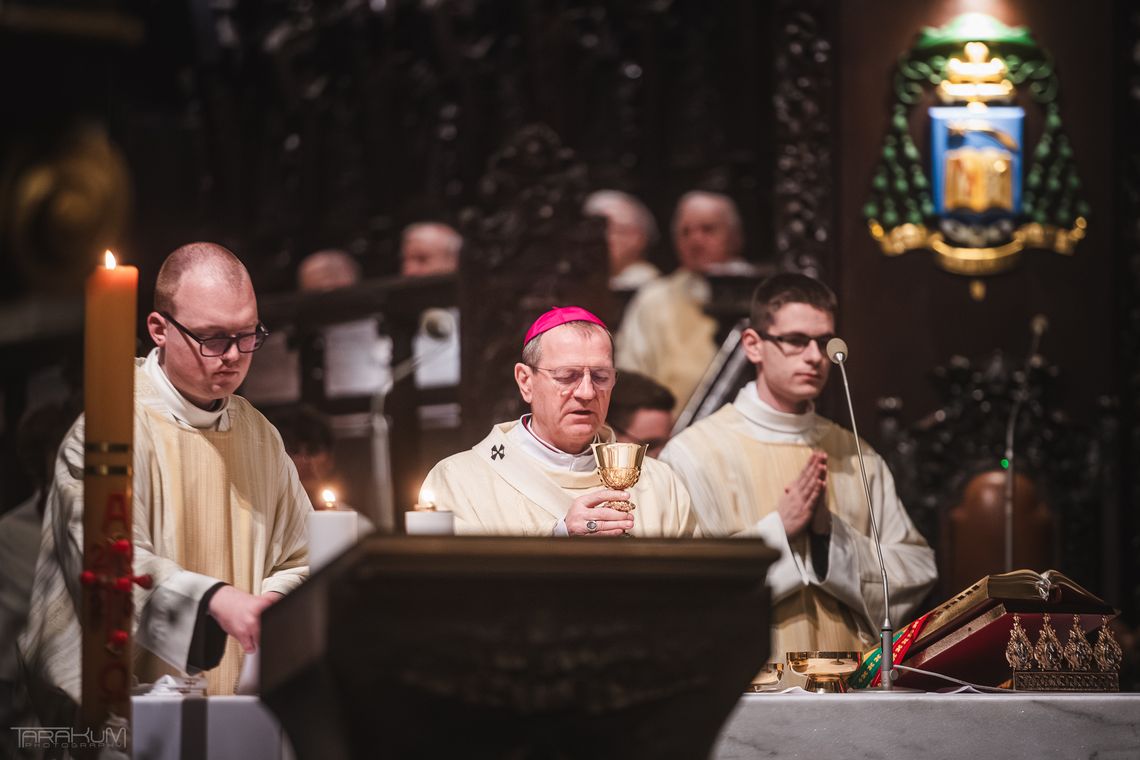 Abp Wojda:  Niech nasze serca staną się małym Betlejem – miejscem, gdzie Bóg może się narodzić