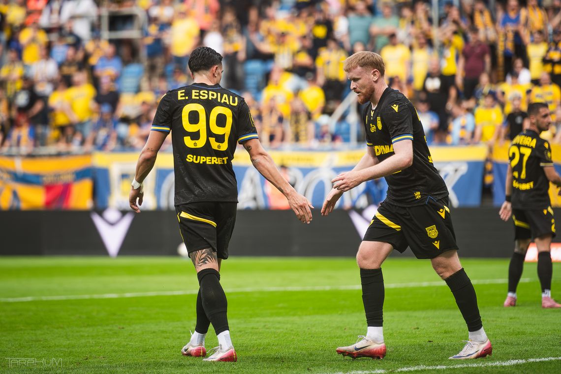 Arka Gdynia - Cracovia 2:1. Sebastian Kerk bohaterem meczu w Gdyni