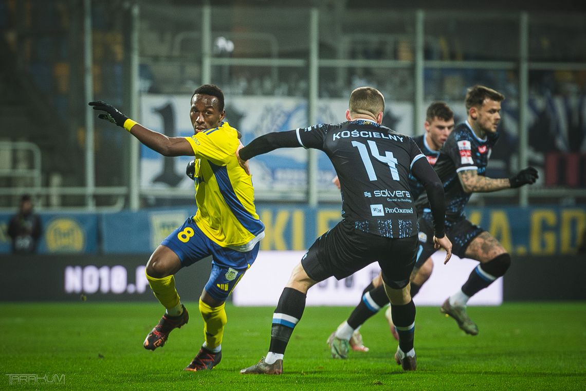 Arka Gdynia, Alassane Sidibe