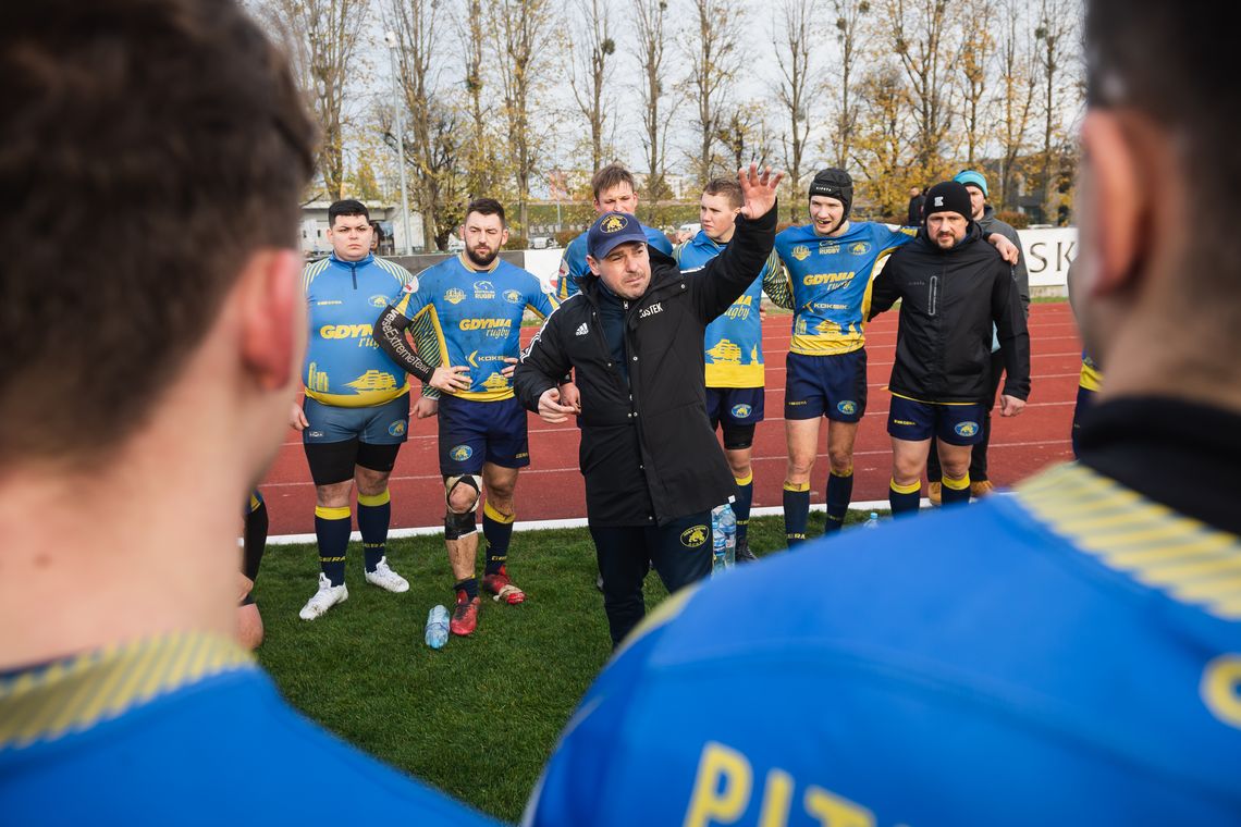 Arka Gdynia lepsza od Lechii Gdańsk w derbach Trójmiasta rugby