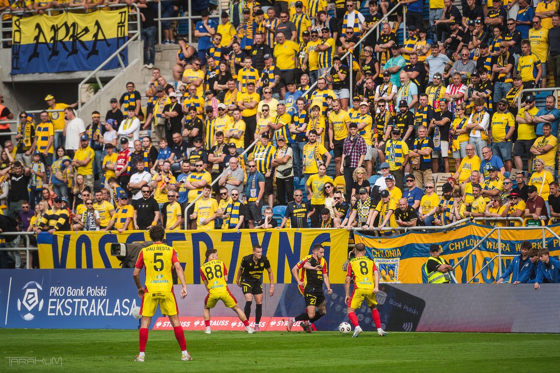 Arka Gdynia nie przebiła Miedzi. Porażka 0:2 w Legnicy Arka Gdynia nie przebiła Miedzi. Porażka 0:2 w Legnicy