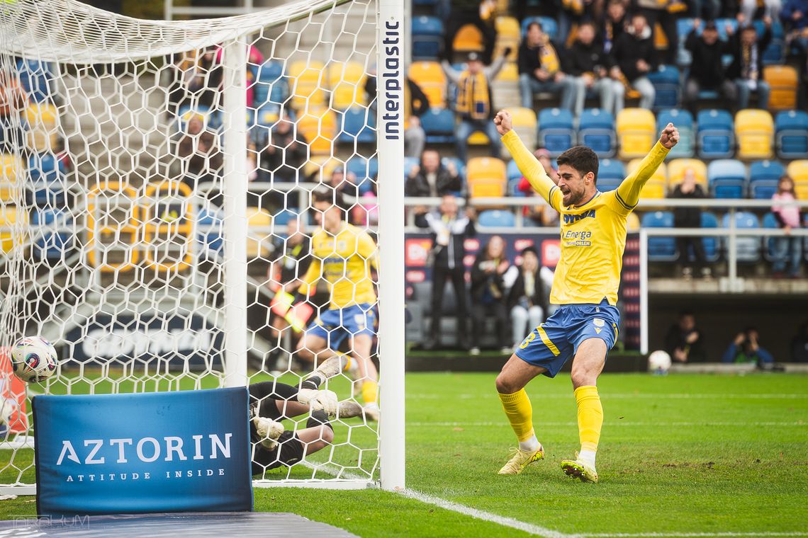 Arka Gdynia - Piast Gliwice