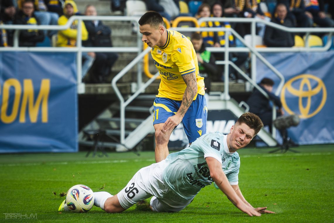 mecz Arki Gdynia