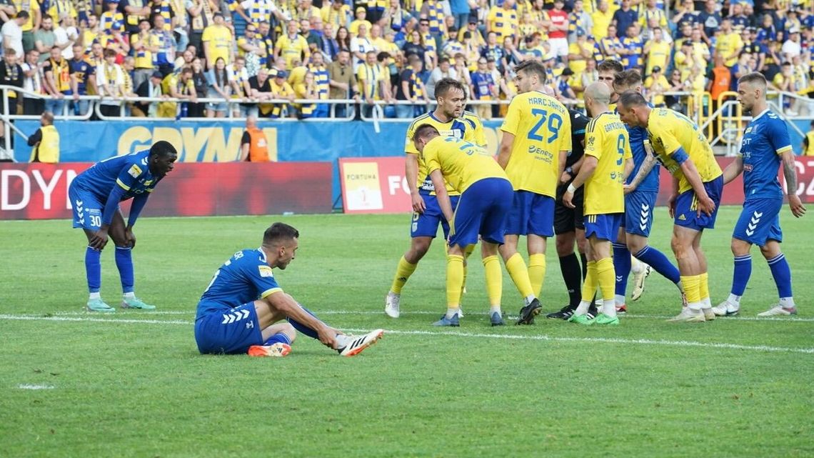 Nieudana inauguracja. Arka Gdynia przegrała na starcie w Lublinie