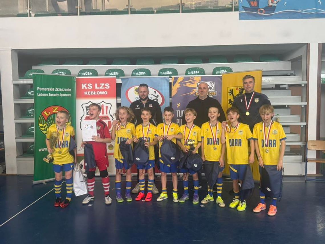Arka Gdynia najlepsza w finale Kaszub Cup w Luzinie