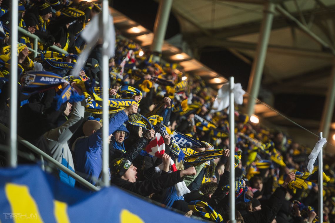 kibice Arki Gdynia